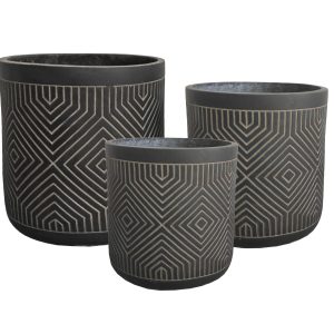 Artificial Plants（HC30029-3S BLACK)