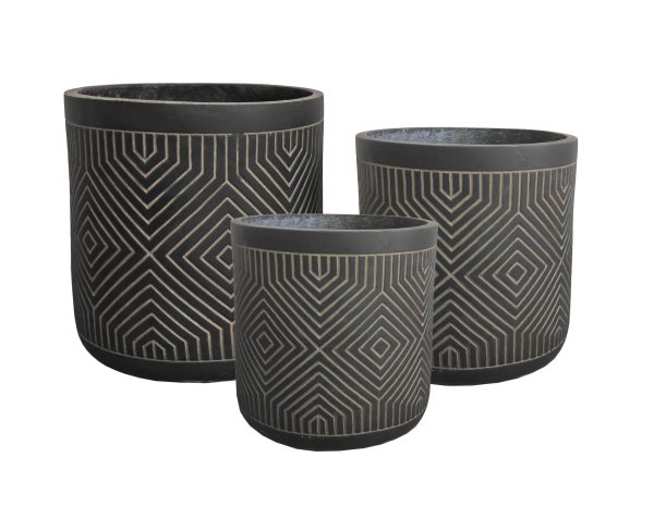 Artificial Plants（HC30029-3S BLACK)